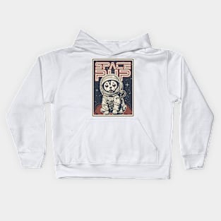 Space Pup Kids Hoodie